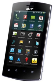 Acer S120 Liquid Metal Brown